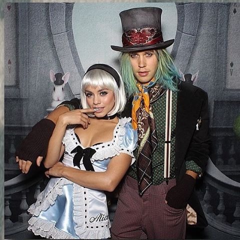 Matching costumes Matching costumes